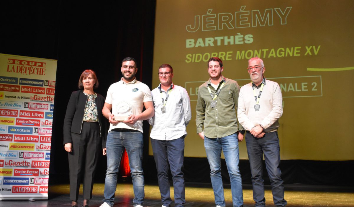 Trophées : Le palmarès joueurs