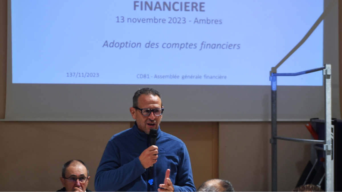 AG financière et forum des clubs