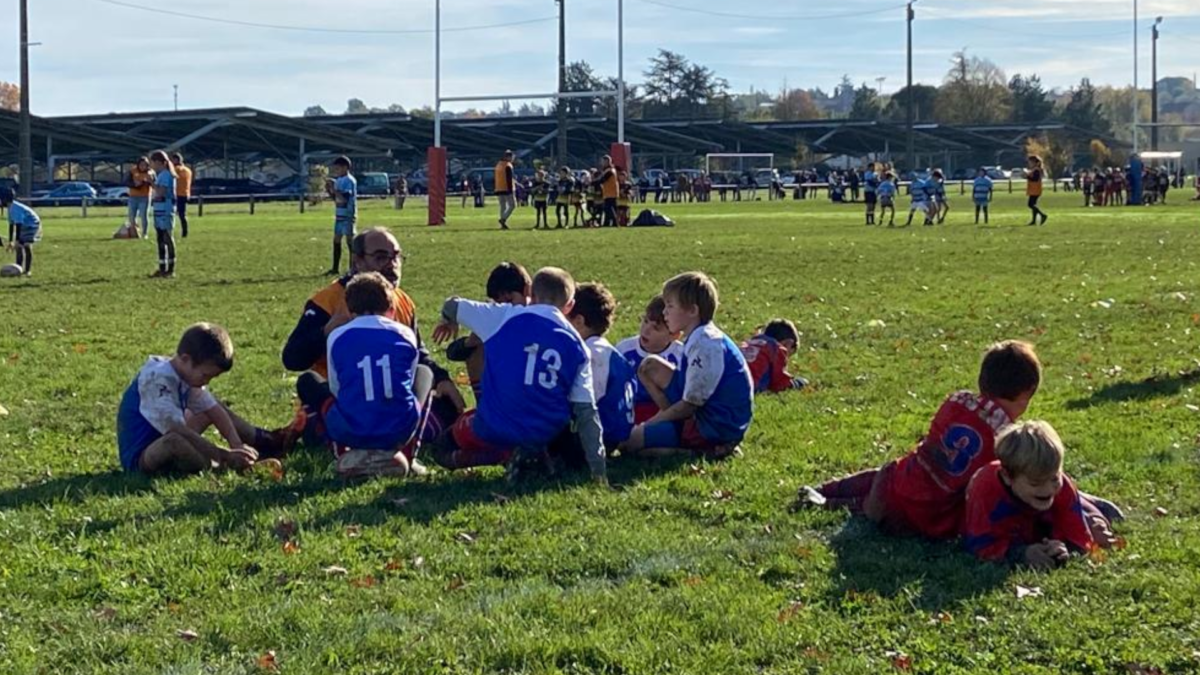 Écoles de Rugby : 900 participants au tournoi VYV 3