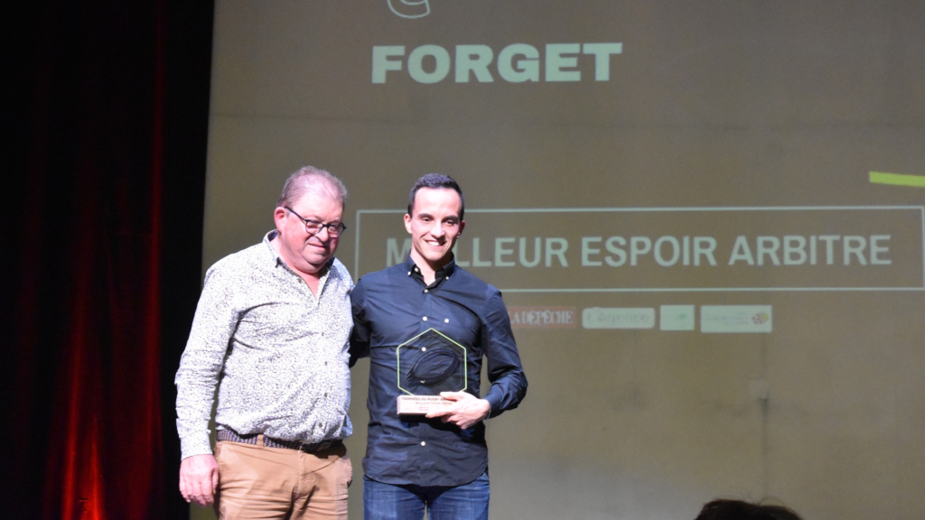 Trophée amateur arbitre entete