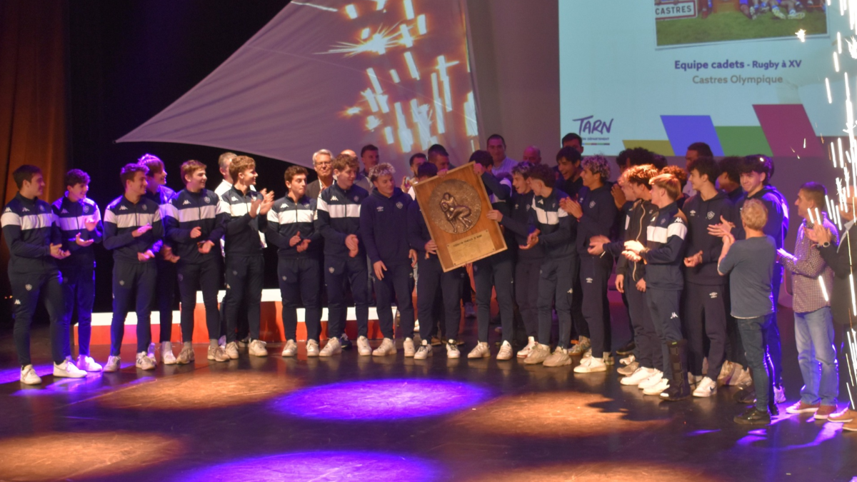 Trophées des Sports Tarnais : Le Rugby à l’Honneur