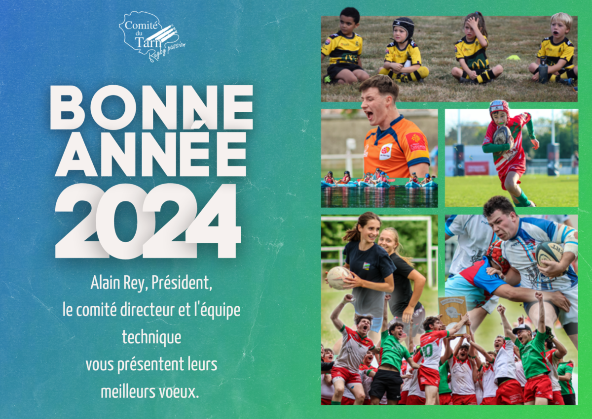 Meilleurs vœux 2024