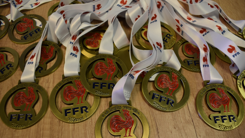 entete médaille