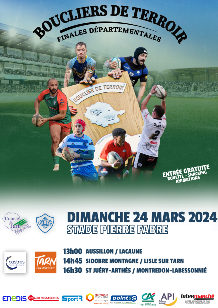 Boucliers final 2024