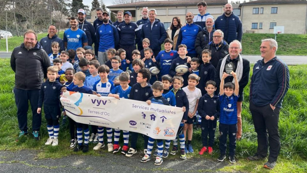 Écoles de Rugby : Au CO le Flair Play VYV 3