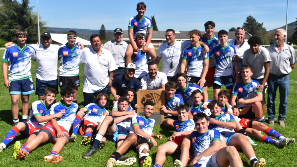 Les M16 Tarnais champion d’Occitanie !