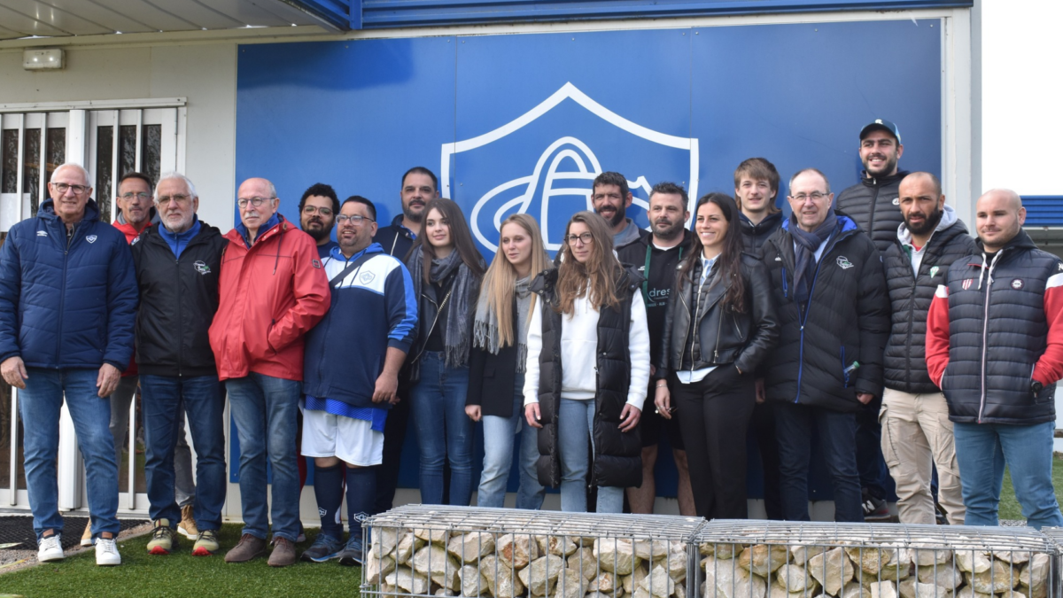 Journée inside au C.O. pour les lauréats des Trophées du Rugby Amateur