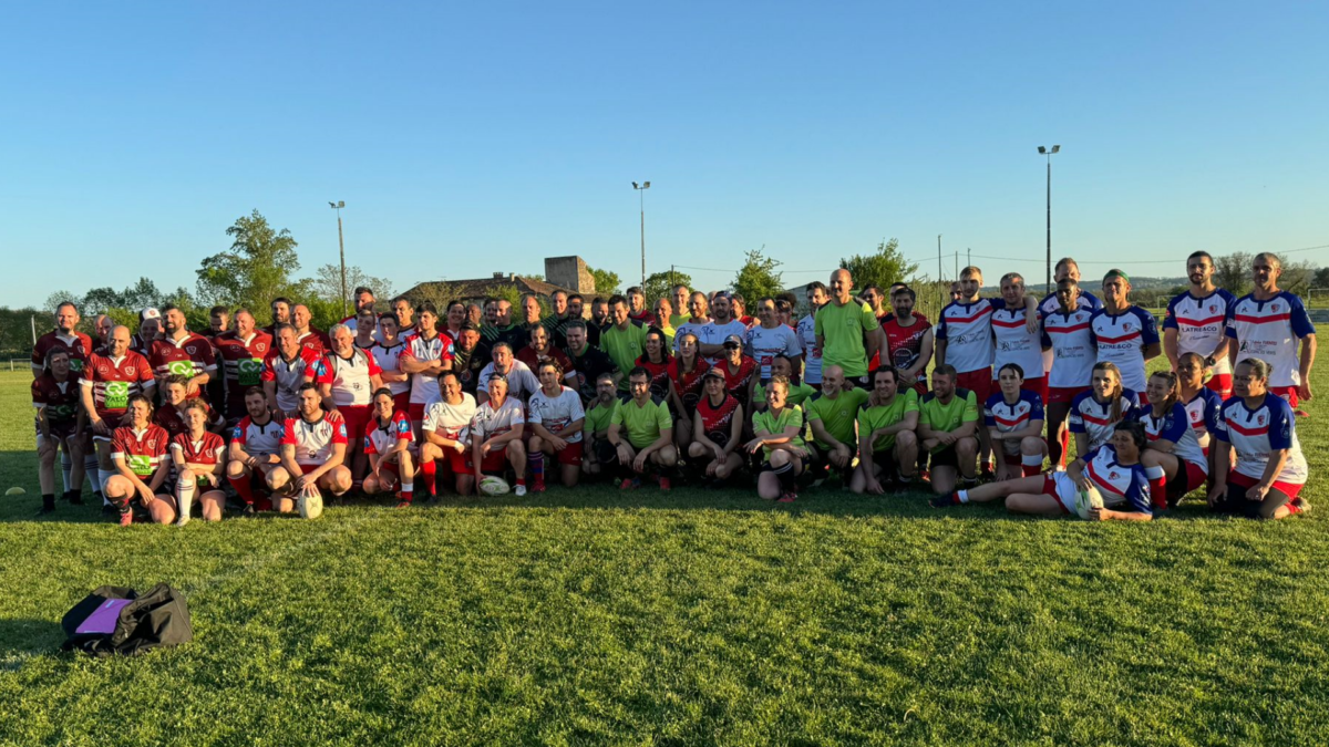 Le Rugby à 5 gagne du terrain !