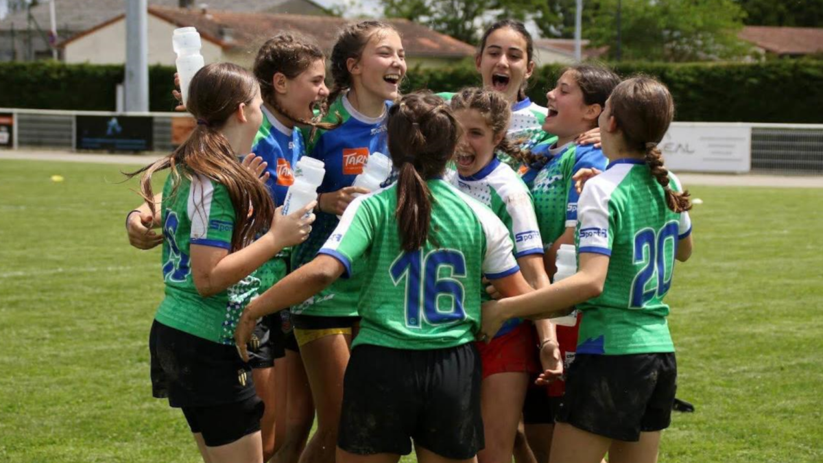 Les M15 Filles en challenge Occitan
