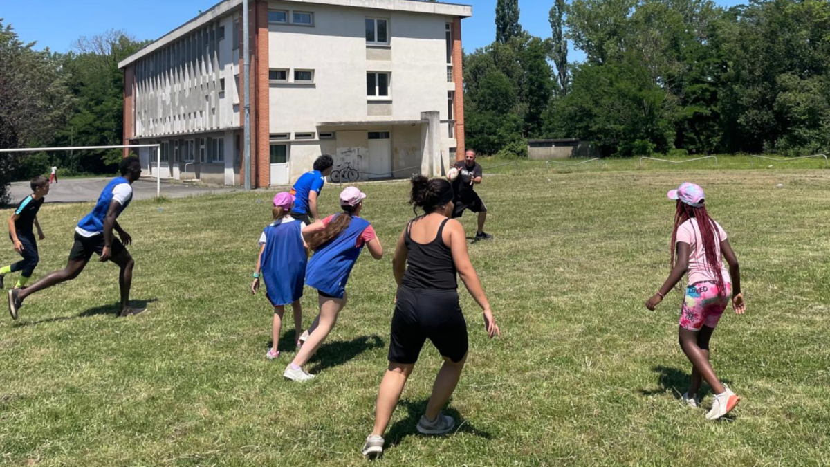 Journée olympique pour les Maisons d’enfants à caractère social