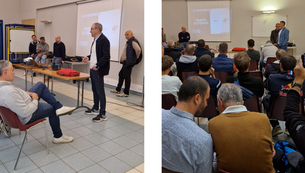 photo arbitre formation