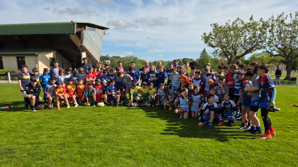 À l’Aviron Castrais le « Rugby Occitanie Challenge » M12