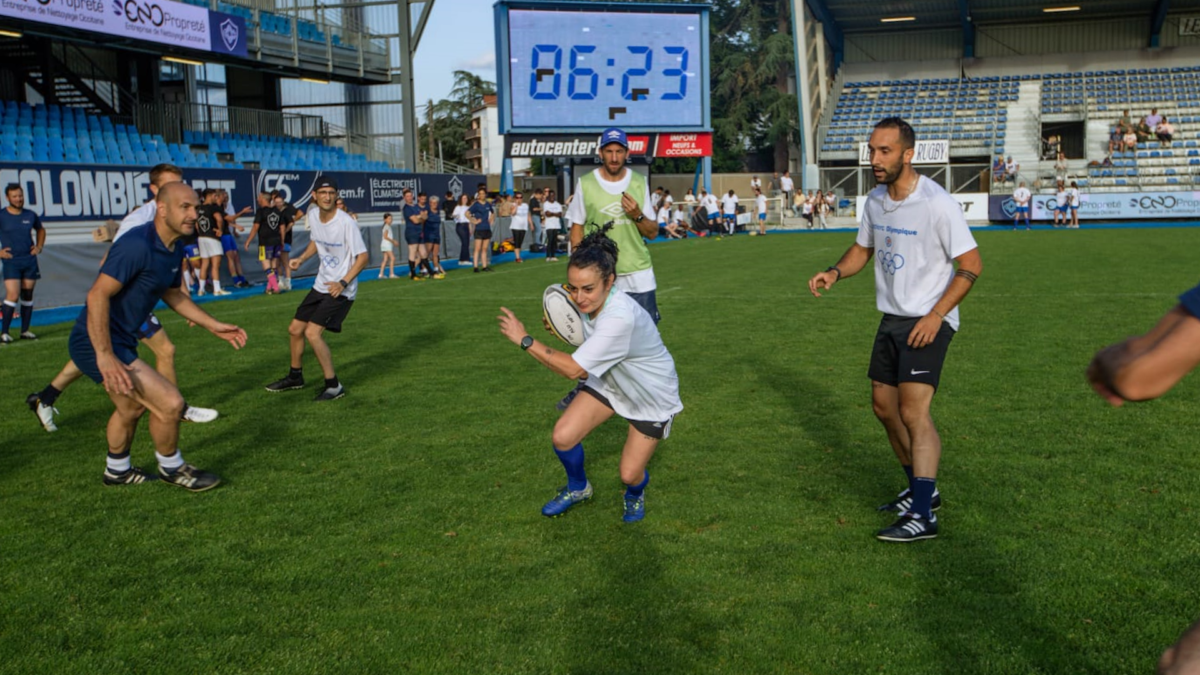Succès du tournoi entreprises du Castres Olympique