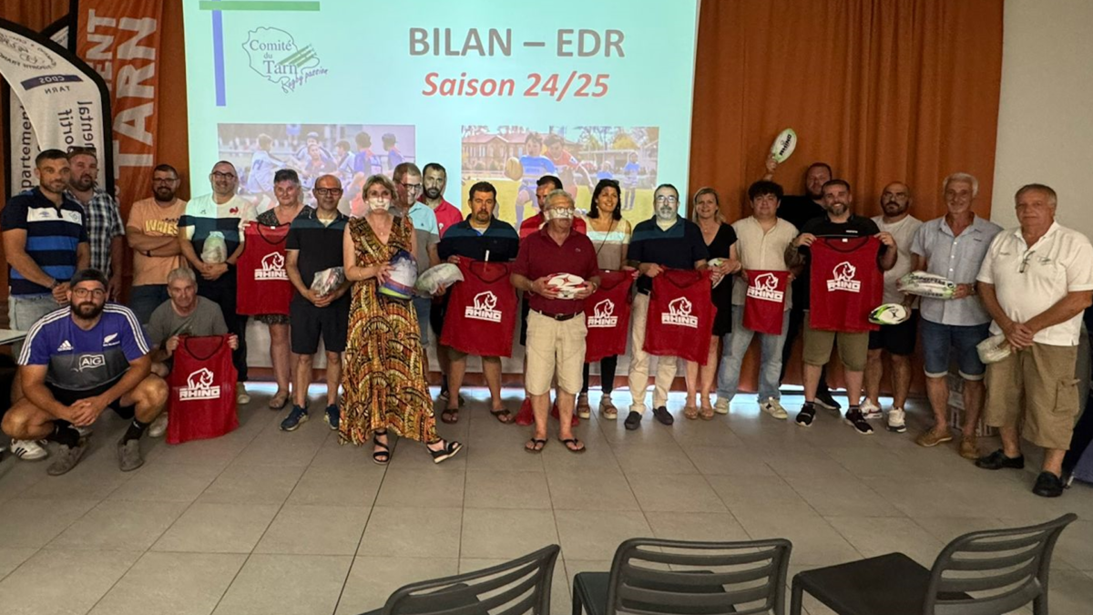 entete edr bilan