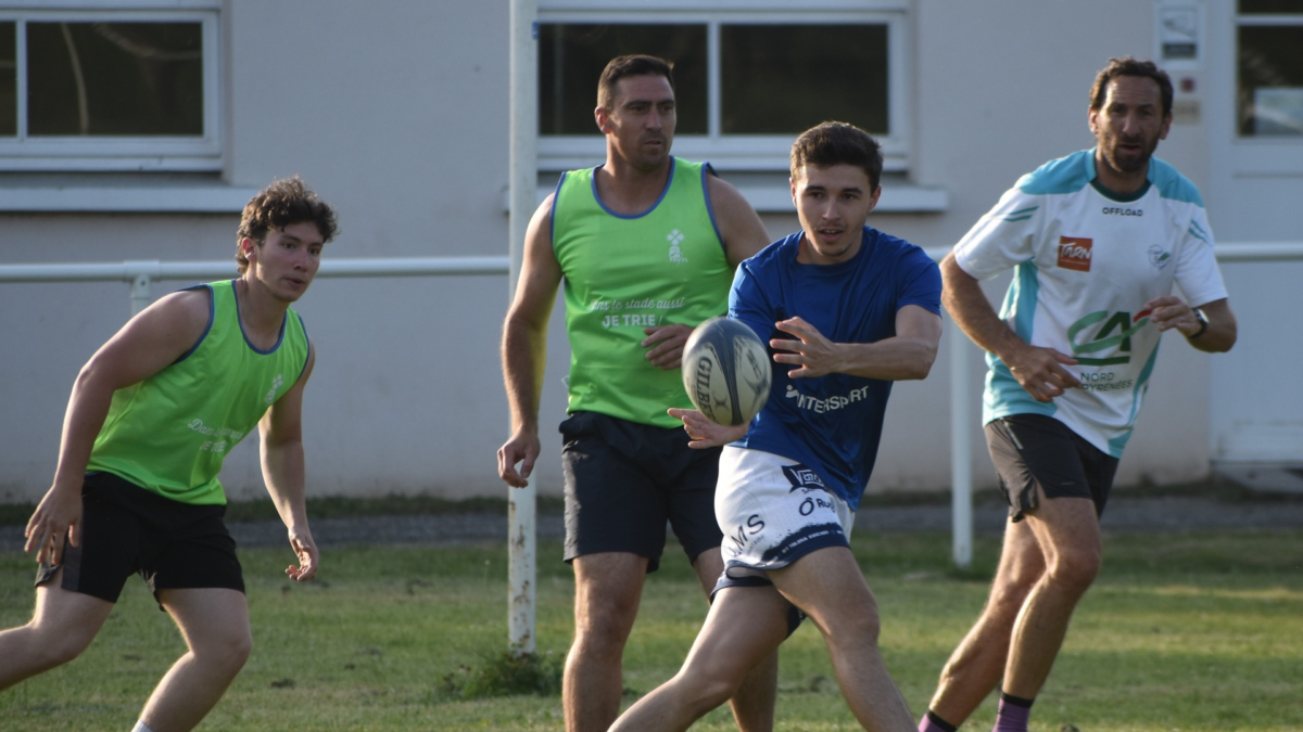 Rencontres rugby à 5 entreprises à Cagnac