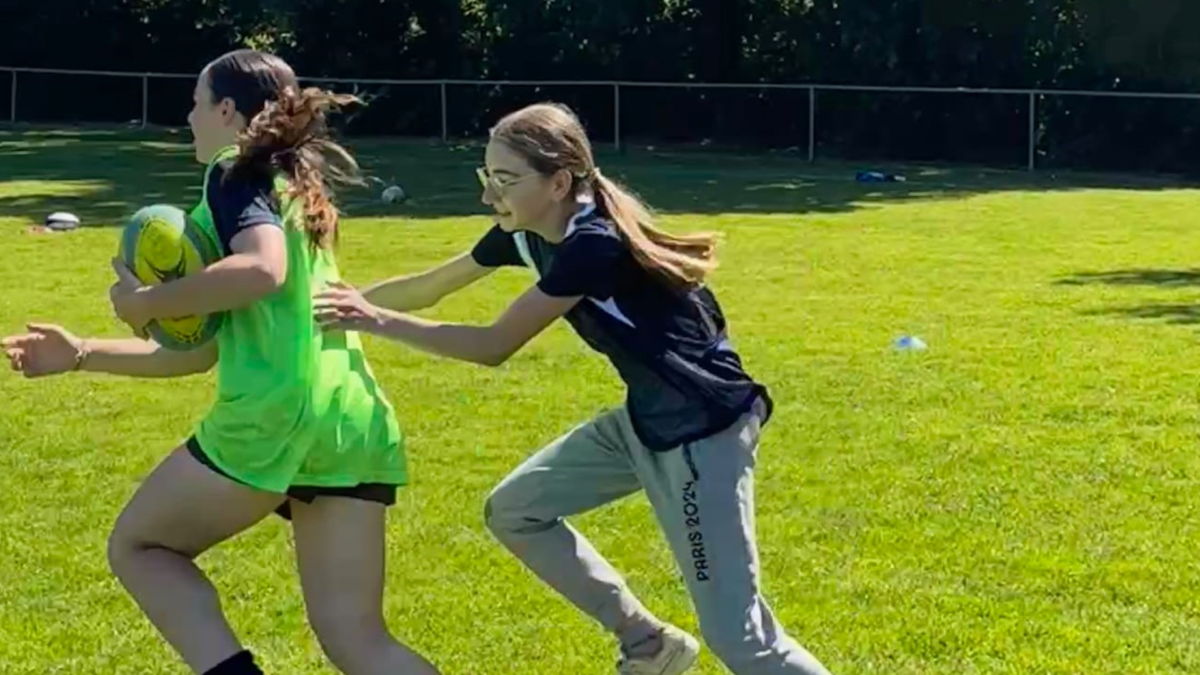 Journée rugby au féminin avec l’UGSEL à La Borde Basse