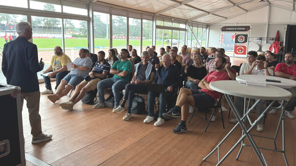 Réunion de rentrée des Écoles de Rugby