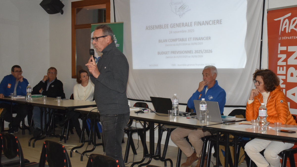 Assemblée financière du Comité du Tarn : bilan positif … vigilance affirmée