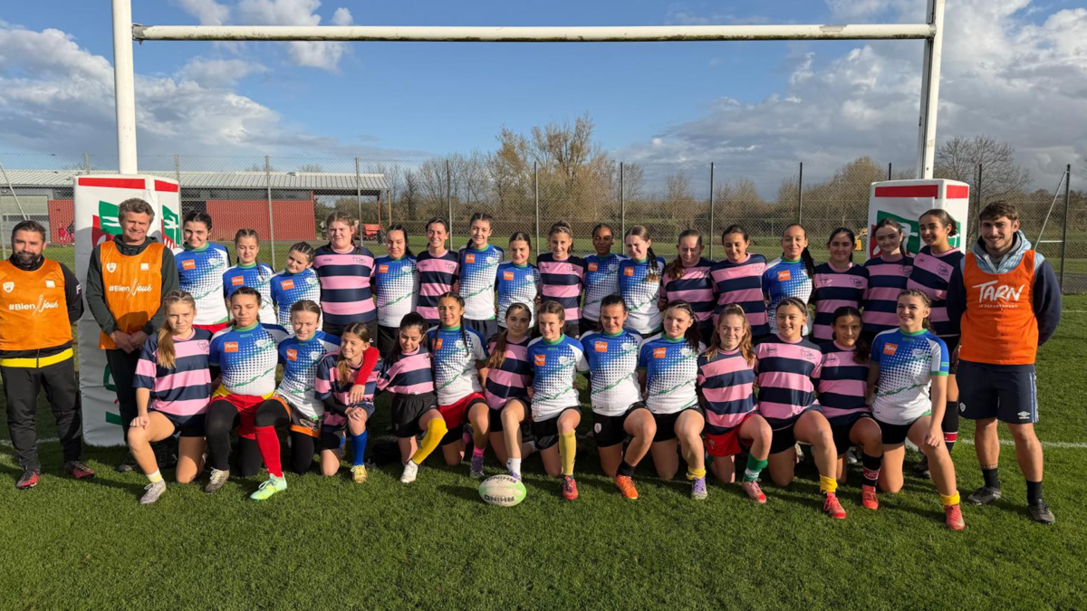 « Rugby Pour Elles » : les M15 tarnaises se mobilisent