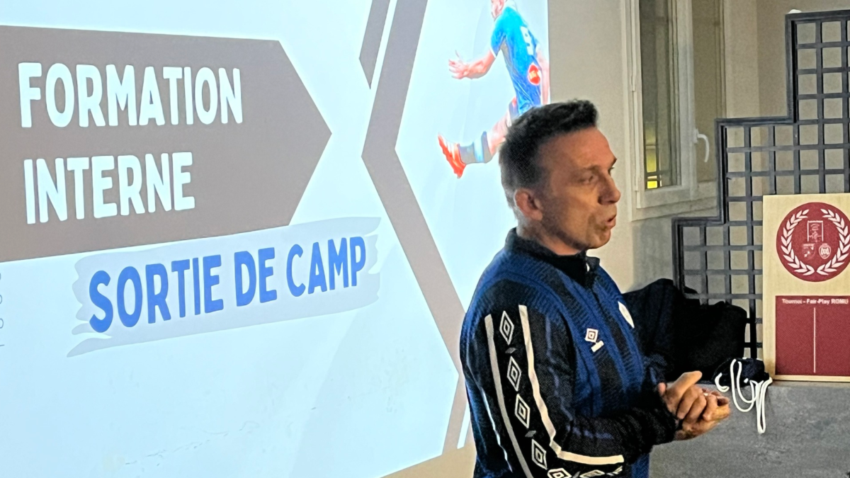 Jeu au pied : les conseils de Romain Teulet