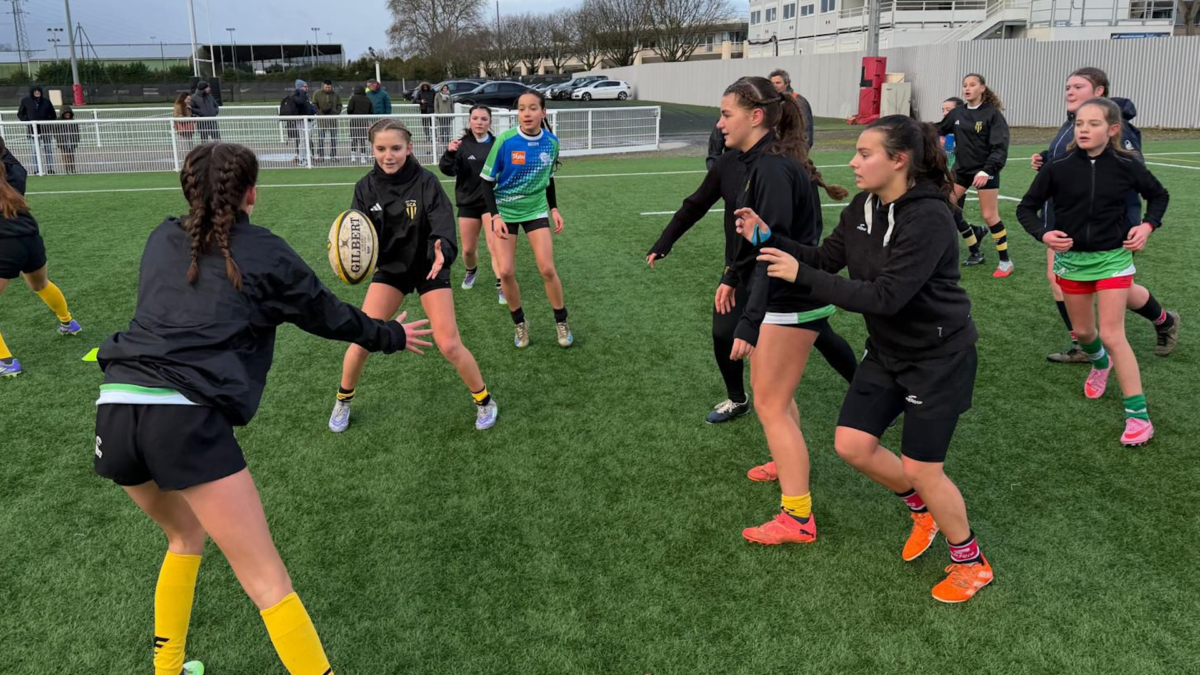 Les M15 Filles sont en forme !