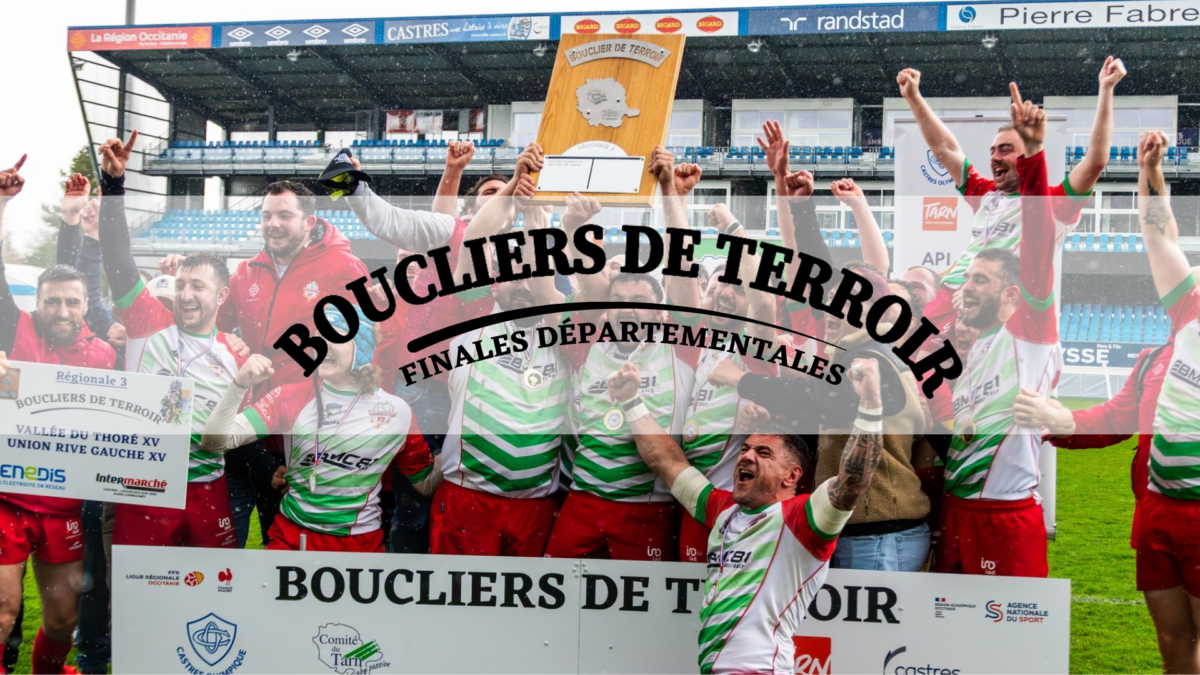 Boucliers de Terroir : qui en finale à Pierre Fabre ?