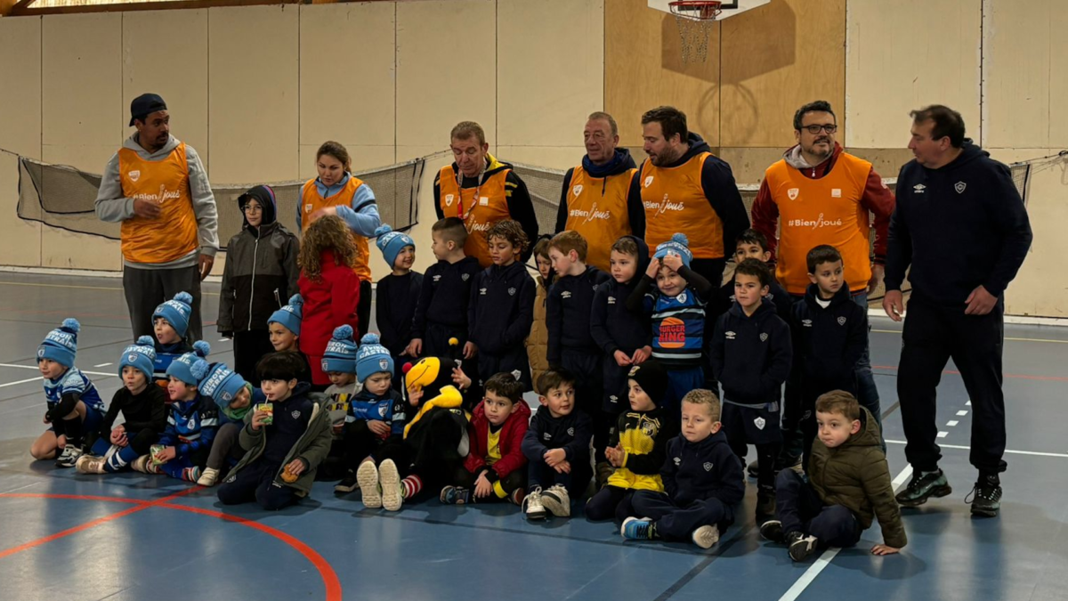 Premier plateau M6 de l’année : du rugby bien au chaud !