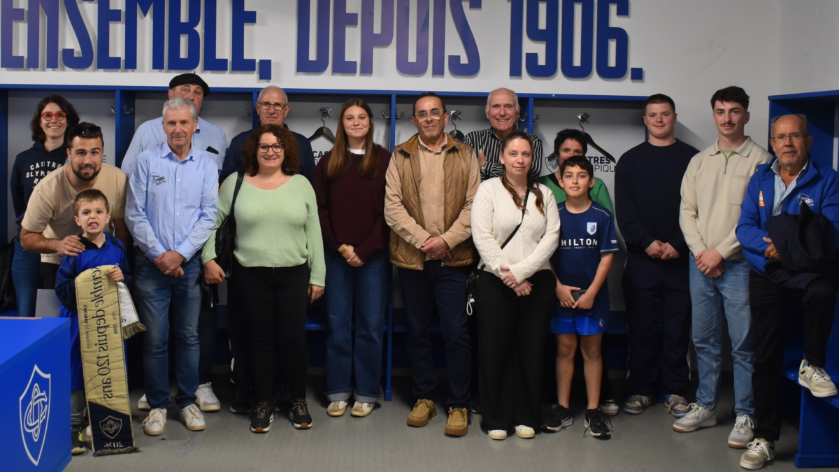 Les lauréats des &laquo;&nbsp;Trophées du Rugby Amateur La Dépêche du Midi&nbsp;&raquo; en visite au CO