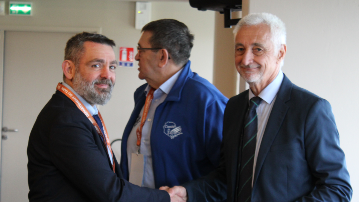 Boucliers de Terroirs : des officiels de match au sec !