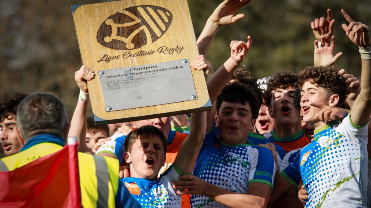 Les cadets tarnais champions d’Occitanie !