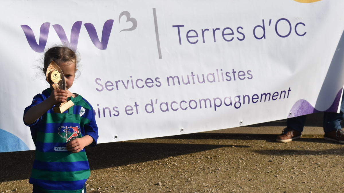 VYV 3 Terres d’Oc récompense l’École de Rugby de Bournazel