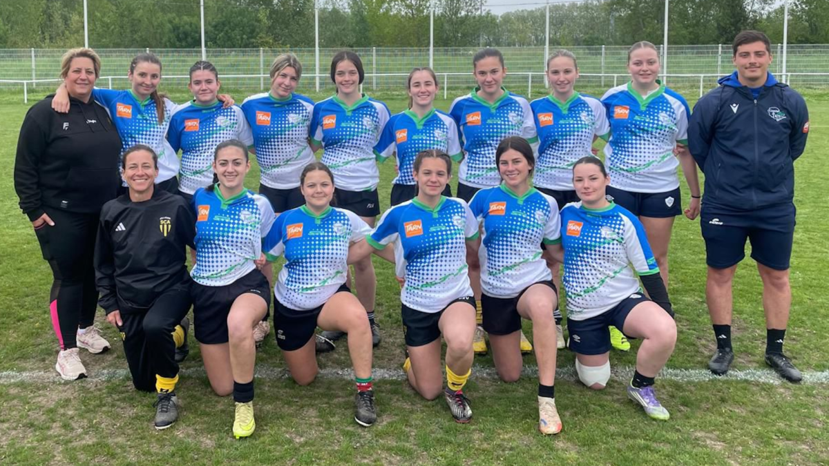 Trophée pour Elles – Les Cadettes du Tarn 5ᵉ d&rsquo;Occitanie !