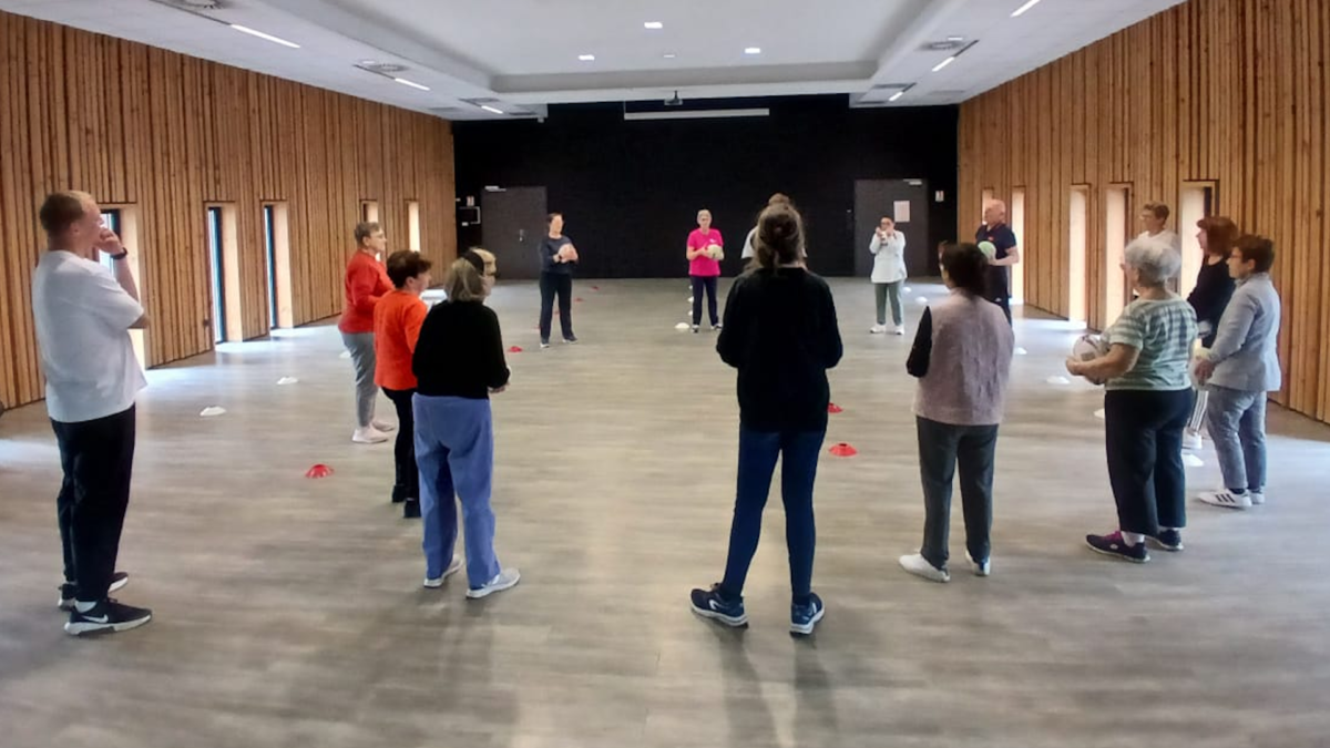 Sport Santé pour les séniors à Saint Sulpice !