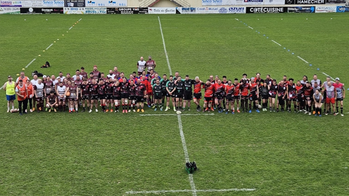 Le Rugby Loisir en mode finales !