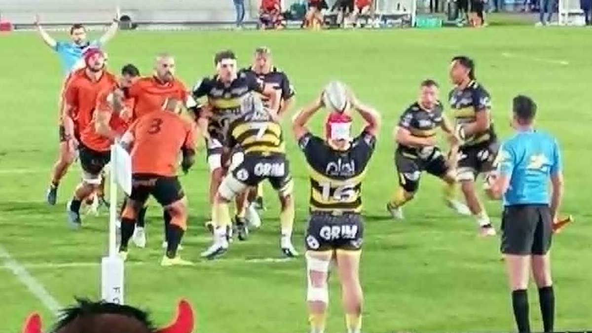 Le Comité du Tarn de Rugby avec le Sporting Club Albigeois