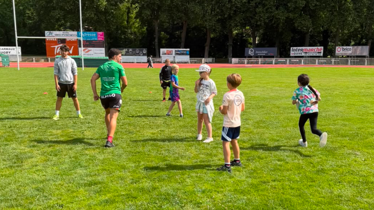 Une semaine d’actions pour le rugby tarnais : découverte, partage et inclusion