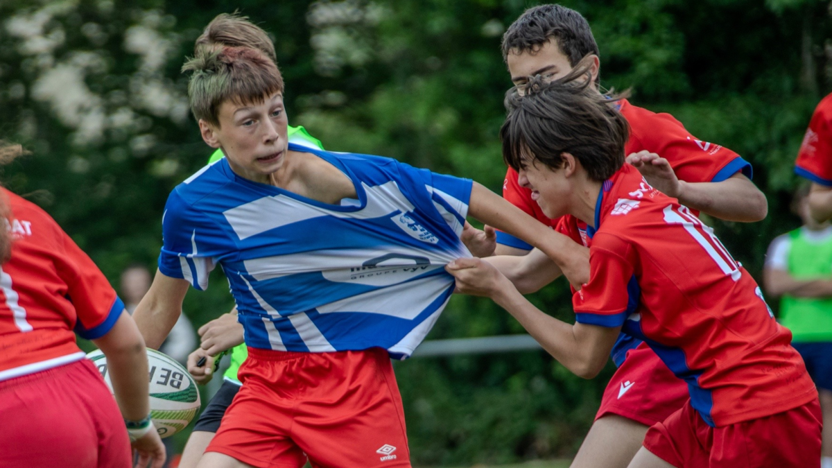 9 clubs tarnais à la journée finale Groupama U14