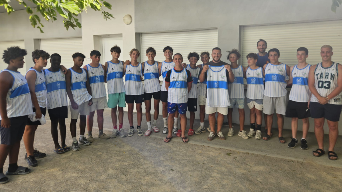 Summer Rugby Academy à Verdalle : un programme très sportif pour les garçons !