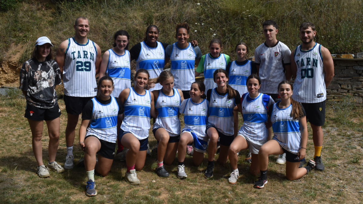 Stages “Summer Rugby Academy”: les filles au rendez-vous