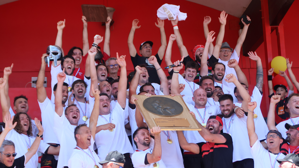 Rabastens / Couffouleux : Champion de France de Régionale 2